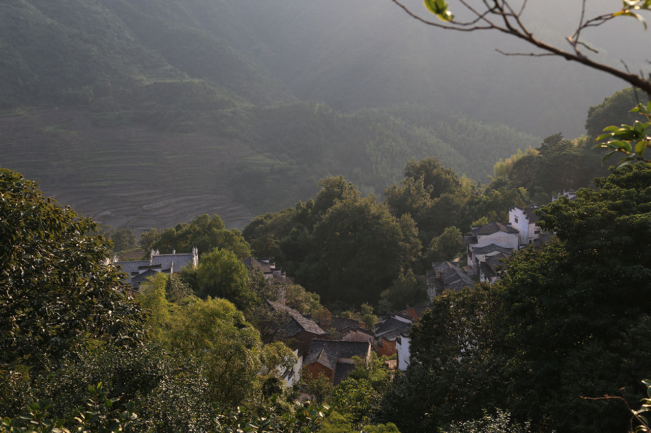 篁岭景区