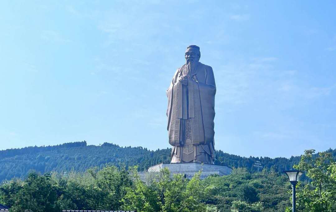 圣人孔子与尼山圣水的故事